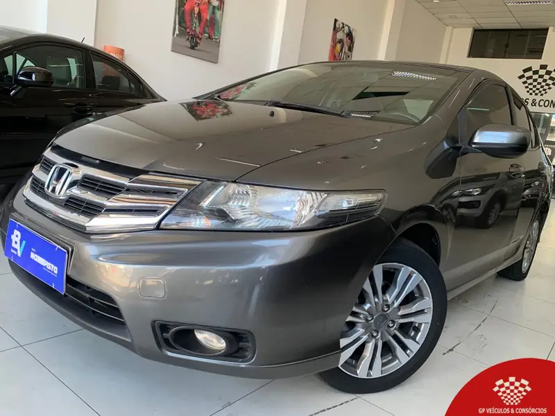 Honda City LX 1.5 CVT (Flex)