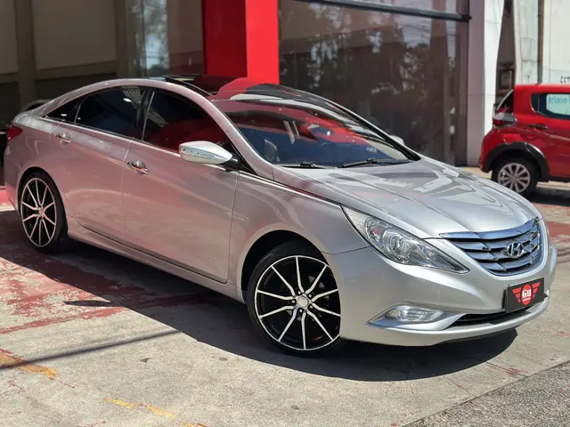 Carro Hyundai Sonata 2012 Sedan 2.4 16V (aut)
