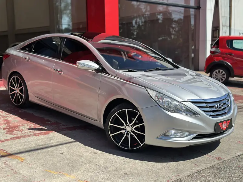Hyundai Sonata Sedan 2.4 16V (aut)