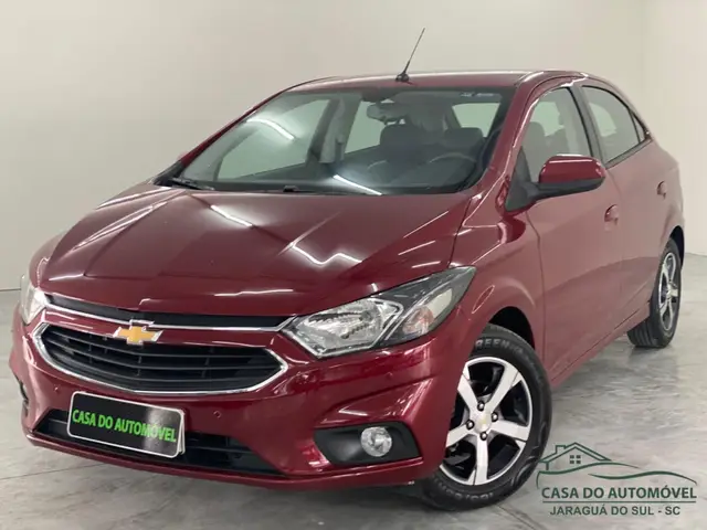 Carro Chevrolet Onix 2019 1.4 LTZ SPE/4 (Aut)