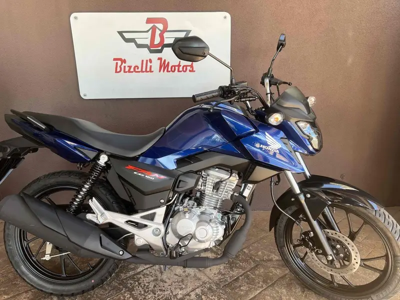 Honda CG 160 Fan