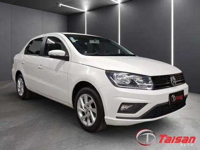 Carro Volkswagen Voyage 2022 1.6 MSI (Aut) (Flex)