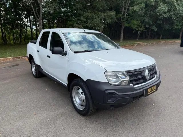 Carro Renault Oroch 2023 Pro 1.6 (Flex)