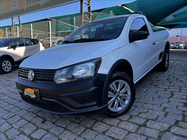 Carro Volkswagen Saveiro 2022 Robust 1.6 MSI CS (Flex)
