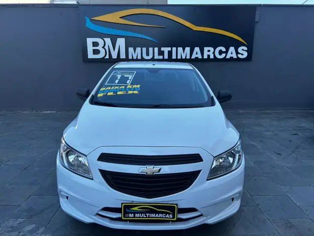 Carro Chevrolet Onix 2017 1.0 Joy SPE/4