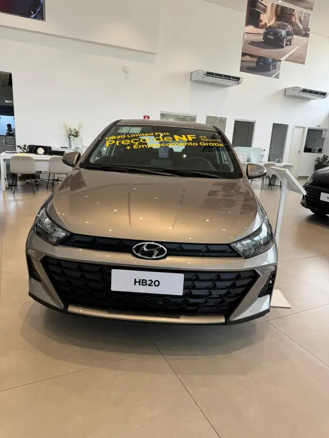 Carro Hyundai HB20 2026 Limited 1.0