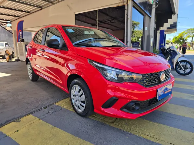 Carro Fiat Argo 2021 1.0 (Flex)