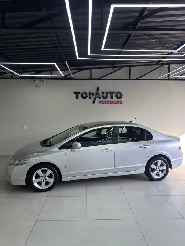 Carro Honda Civic 2009 New  LXS 1.8 16V (Aut) (Flex)