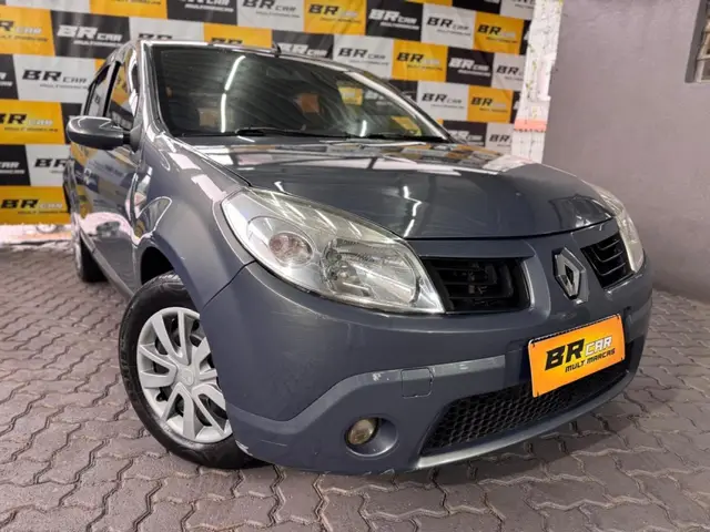 Carro Renault Sandero 2008 Privilège 1.6 16V (flex)