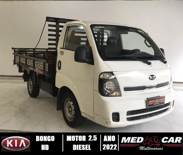 Carro Kia Bongo 2022 K-2500 2.5 Turbo