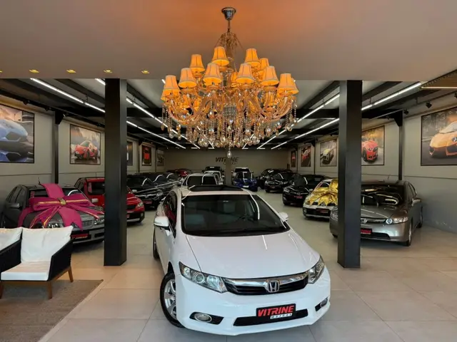 Carro Honda Civic 2012 New  EXS 1.8 16V i-VTEC (Aut) (Flex)