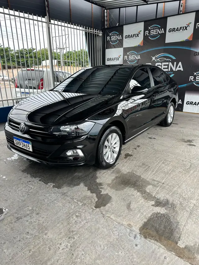 Carro Volkswagen Virtus 2022 1.0 200 TSI Comfortline (Flex) (Aut)
