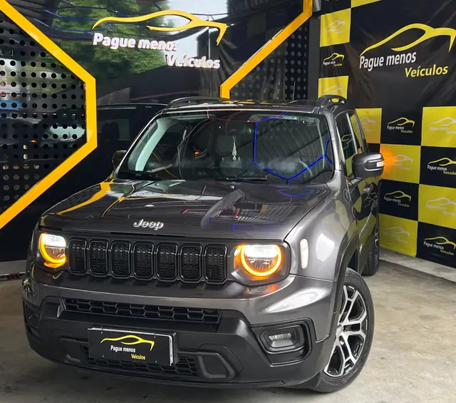 Carro Jeep Renegade 2023 T270 1.3 Turbo 4x2