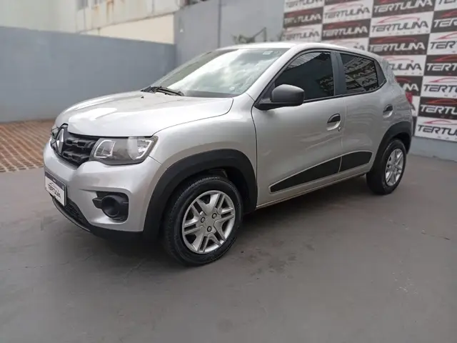 Carro Renault Kwid 2020 ConnecTV 1.0 12v SCe (Flex)