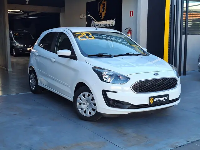 Carro Ford Ka 2020 1.0 SE (Flex)