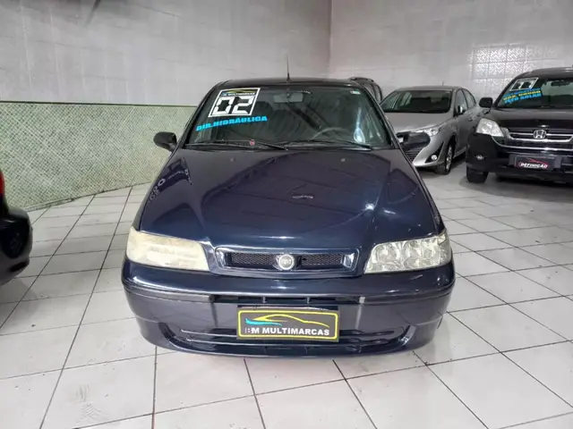 Carro Fiat Siena 2002 ELX 1.0 16V Fire 25 anos