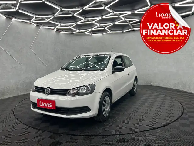 Carro Volkswagen Gol 2015 1.0 TEC City (Flex) 2p