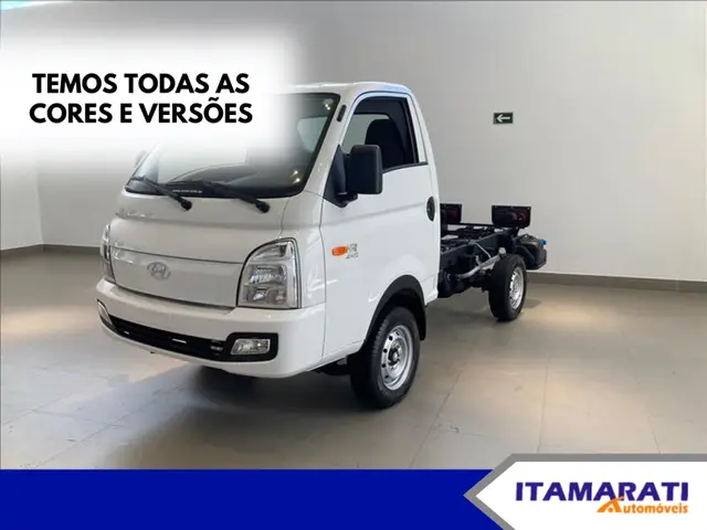 Carro Hyundai HR 2025 2.5 4WD Diesel