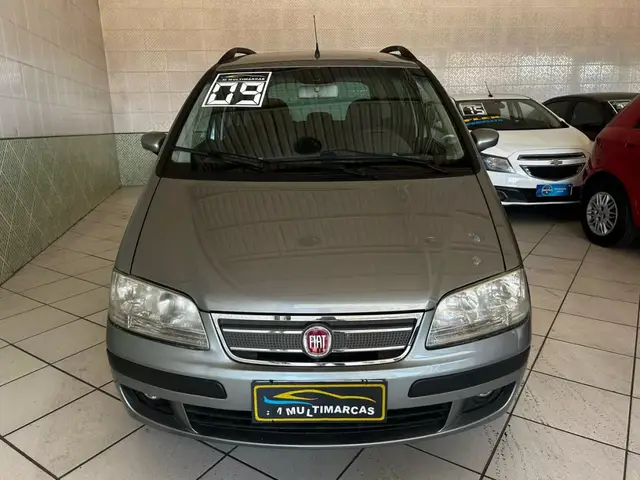 Carro Fiat Idea 2009 ELX 1.4 (Flex)