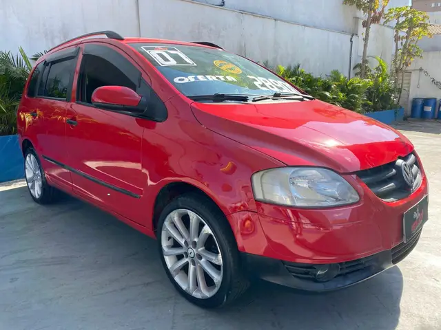 Carro Volkswagen SpaceFox 2007 Comfortline 1.6 8V (Flex)