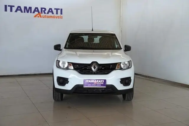 Carro Renault Kwid 2022 Zen 1.0 12v SCe (Flex)