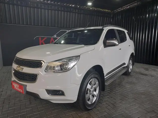 Carro Chevrolet Trailblazer 2015 2.8 TD LTZ 4WD (Aut)