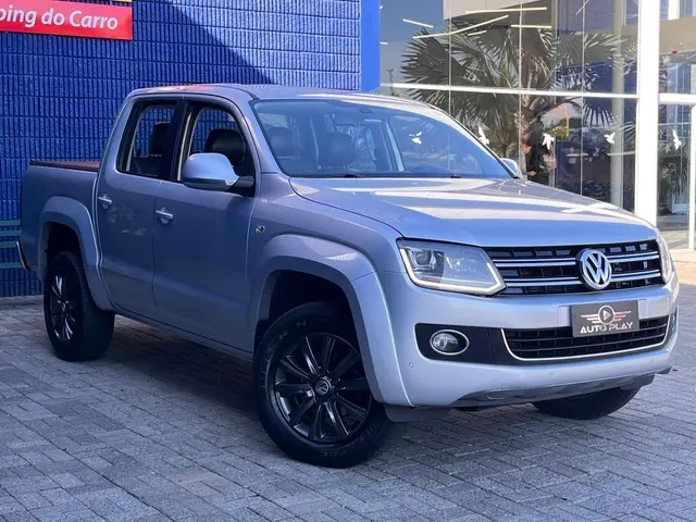 Carro Volkswagen Amarok 2016 2.0 CD 4x4 TDi Highline (Aut)