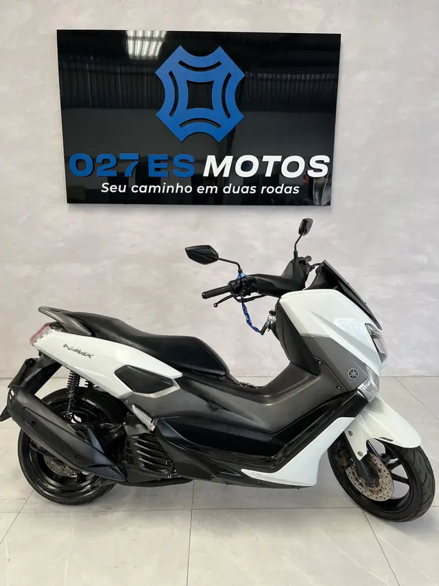 Moto Yamaha NMax 2018 160 ABS