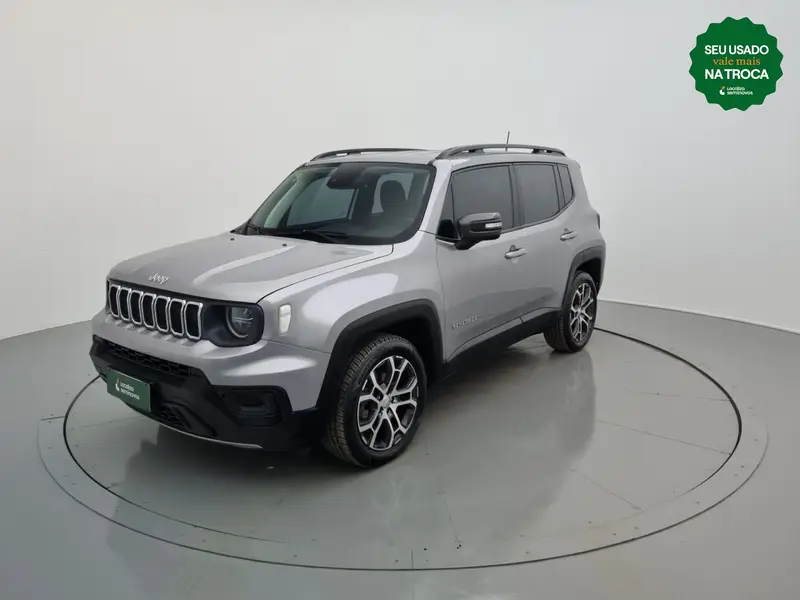 Jeep Renegade Longitude T270 1.3 Turbo 4x2