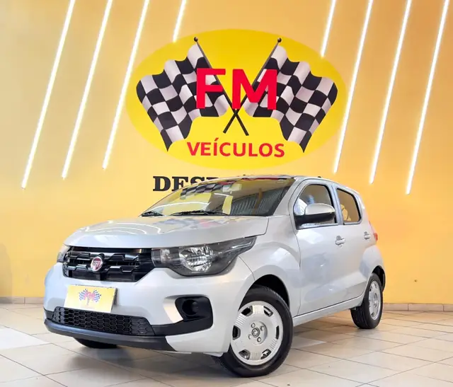 Carro Fiat Mobi 2018 Like 1.0