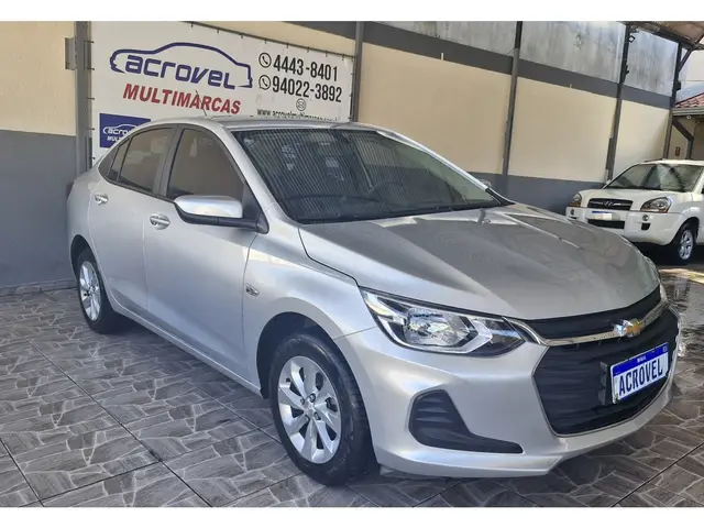 Carro Chevrolet Onix 2022 LT 1.0 Turbo (Flex) (Aut)