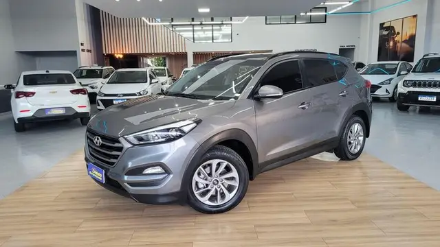 Carro Hyundai Tucson 2019 GL 1.6 Turbo (Aut.)