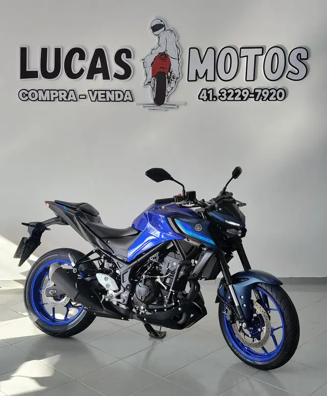 Carro Yamaha MT-03 2024 ABS