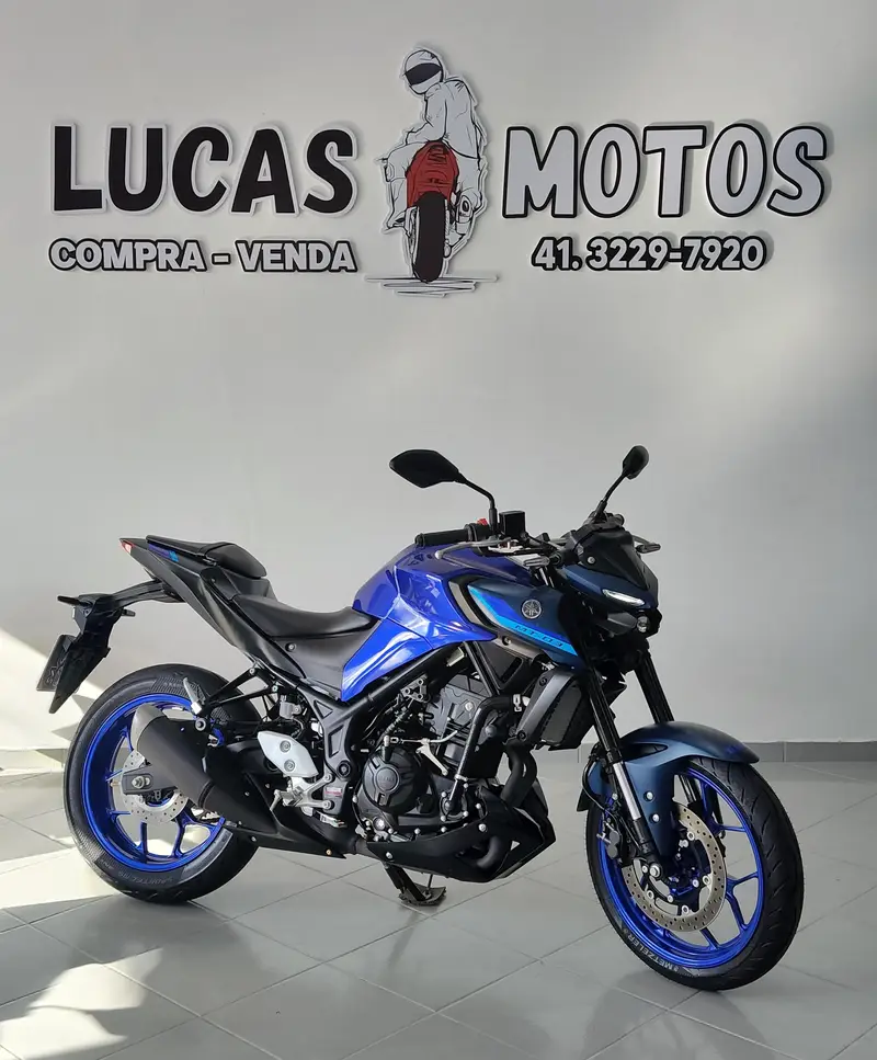 Yamaha MT-03 ABS