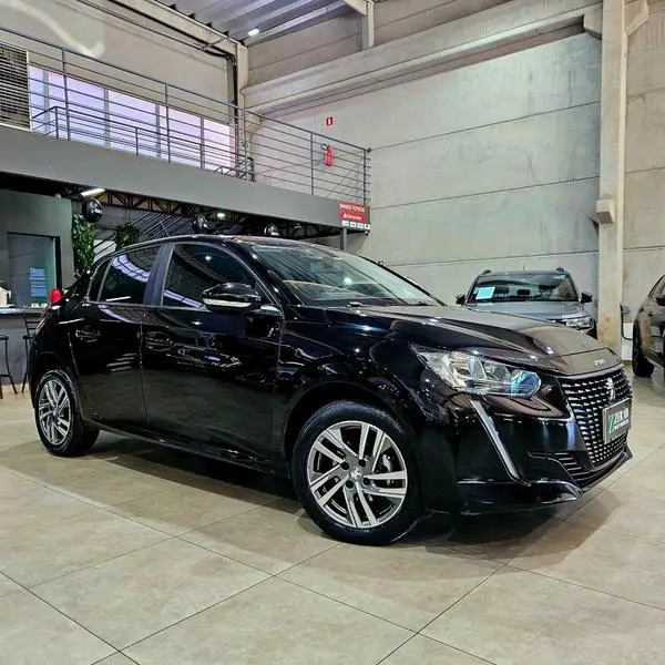 Carro Peugeot 208 2022 Allure 1.6 (Flex) (Aut)