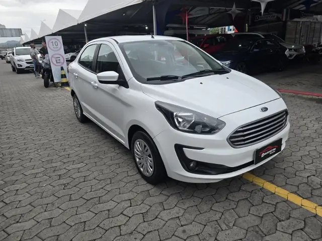Carro Ford Ka Sedan 2019 SE 1.5 12v (Flex)
