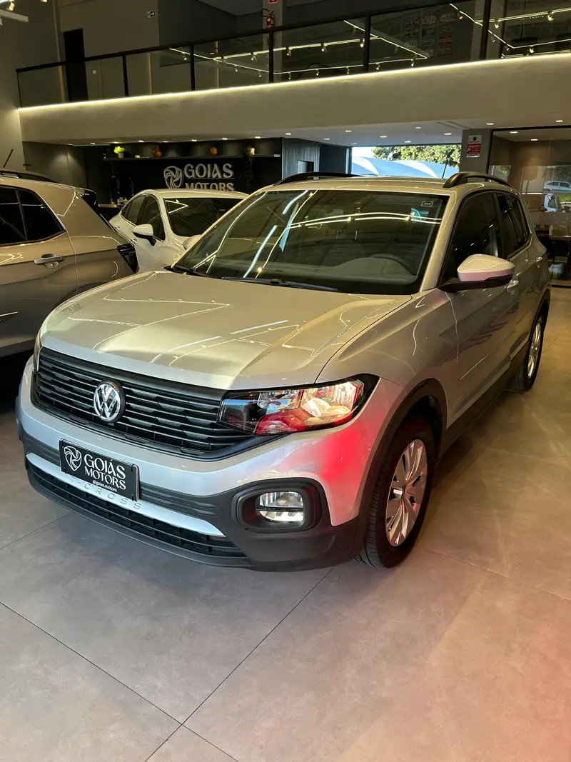 Volkswagen T-Cross 1.0 200 TSI Sense (Aut) (Flex)