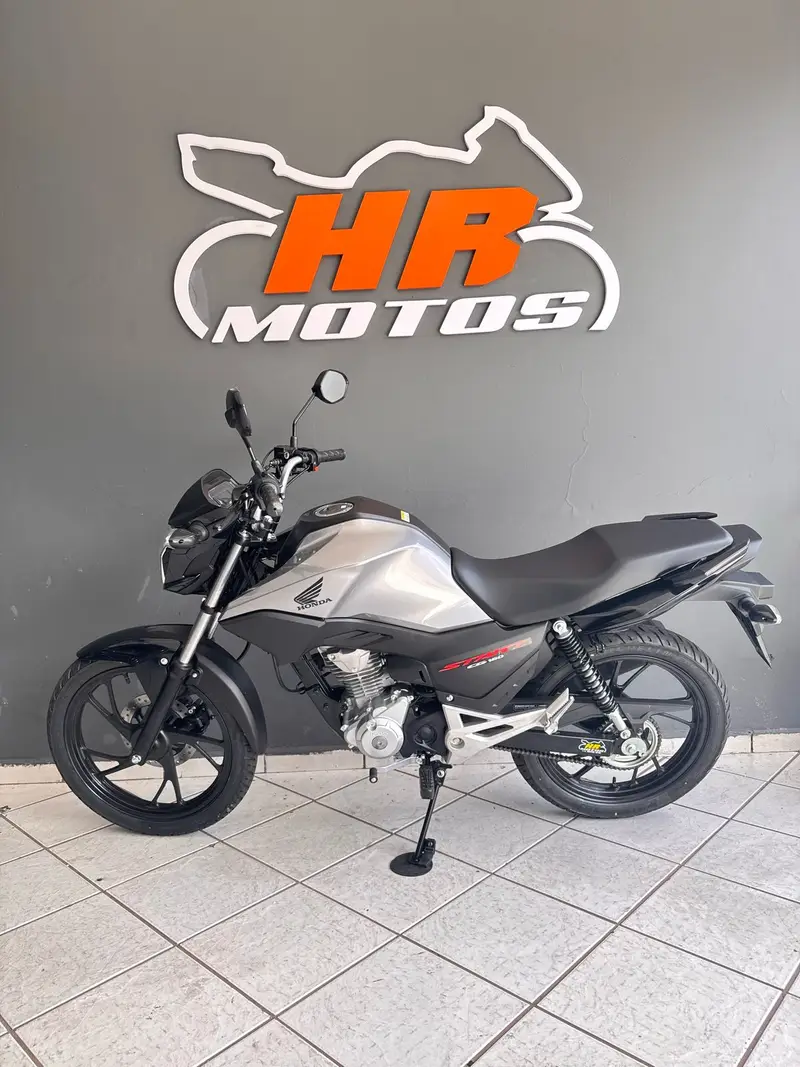 Honda CG 160 Start