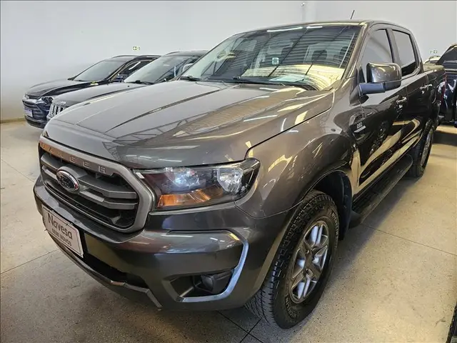 Carro Ford Ranger Cabine Dupla 2022 XLS 2.2 Turbodiesel 4x4 (Aut)