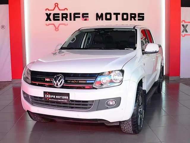 Carro Volkswagen Amarok 2015 2.0 CD 4x4 TDi Highline (Aut)