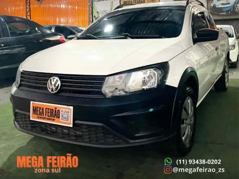 Volkswagen Saveiro Robust 1.6 MSI CD (Flex)