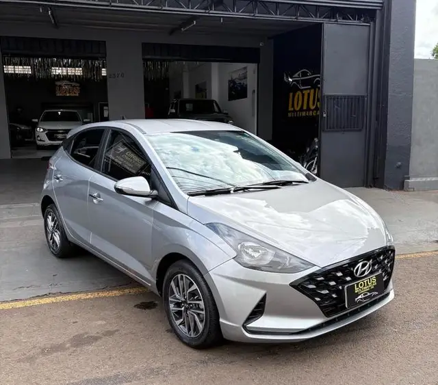 Carro Hyundai HB20 2022 Platinum 1.0 Turbo AT (Flex)