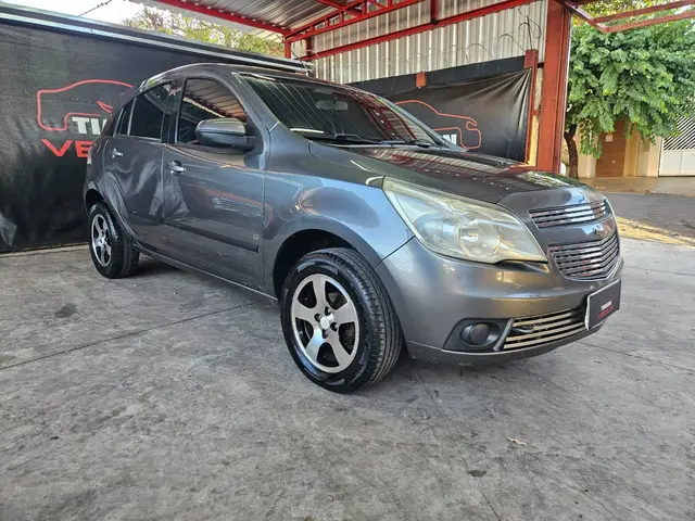 Carro Chevrolet Agile 2011 LT 1.4 8V (Flex)