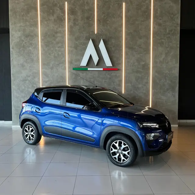 Carro Renault Kwid 2023 Intense 1.0 12v SCe (Flex)