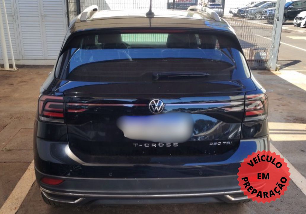 T-Cross 1.4 TSI Highline (Aut) (Flex)
