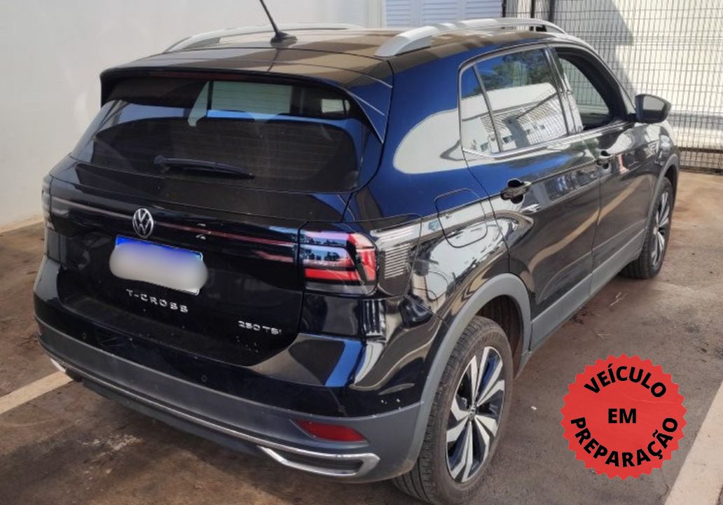 T-Cross 1.4 TSI Highline (Aut) (Flex)