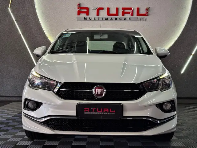 Carro Fiat Cronos 2019 1.8 Precision E.Torq AT6 (Flex)