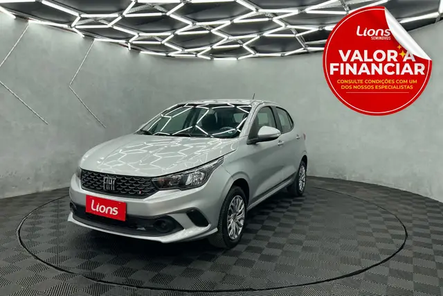 Carro Fiat Argo 2022 1.0