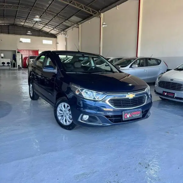 Carro Chevrolet Cobalt 2019 1.8 8V Econoflex LTZ Auto