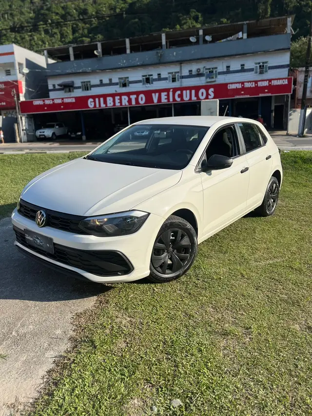 Carro Volkswagen Polo 2024 Track 1.0 Flex 12V 5p